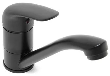 Ceramia S-Line Pro umývadlová batéria s otočným ramienkom čierna matná SIKOBSLPRO287C