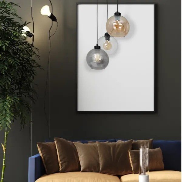 Luster na lanku SOFIA 3xE27/60W/230V mix