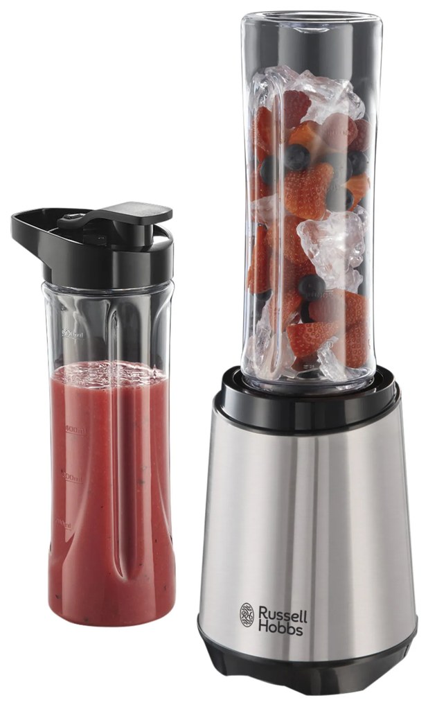 Russell Hobbs Mixér na smoothie Mix'n'Go Steel 23475-56 (100383669)