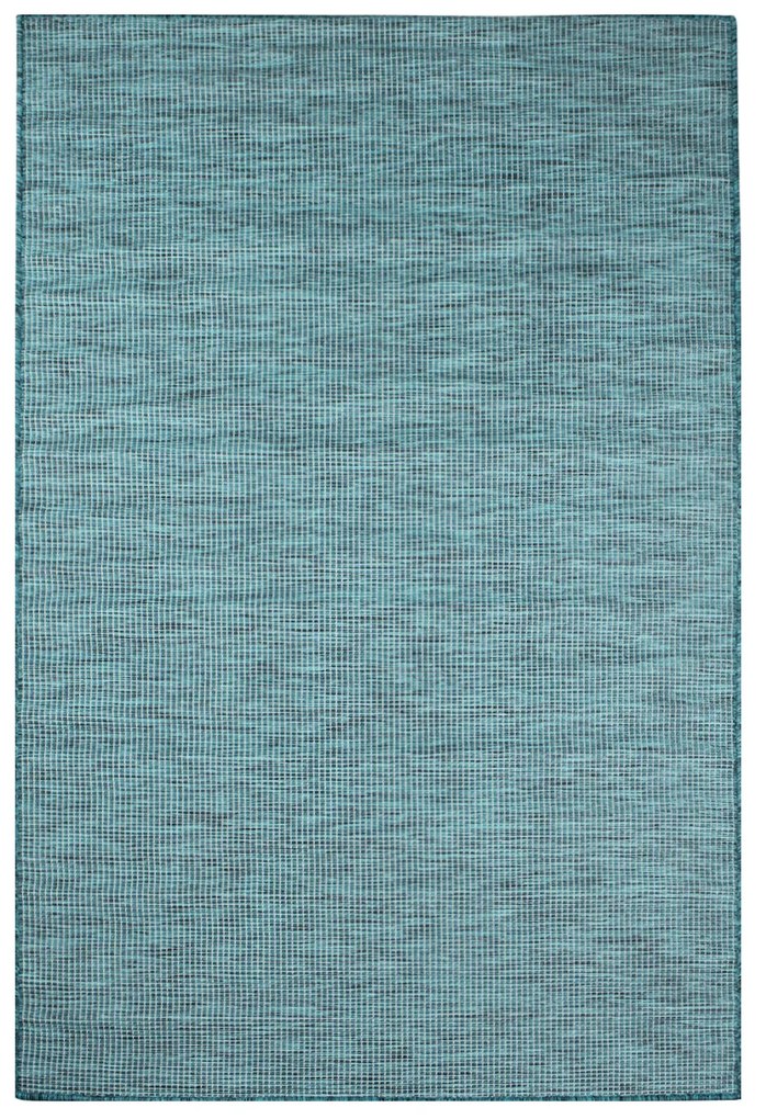 Dekorstudio Šnurkový koberec PALM 2778 - tyrkysový Rozmer koberca: 120x170cm
