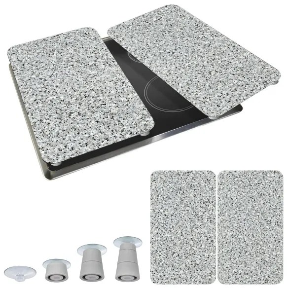 WENKO 2521120500-Kryt dosky ABDECKPLATTE - NEUTRAL 30x52 cm granit/viacfarebný