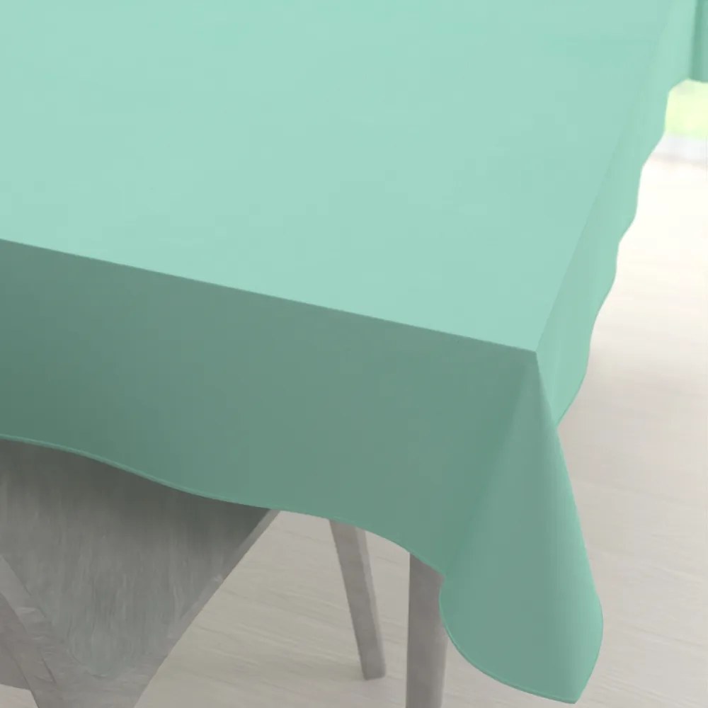 Biante Teflónový obdĺžnikový obrus - Paris TF-052 Mintový 50x100 cm