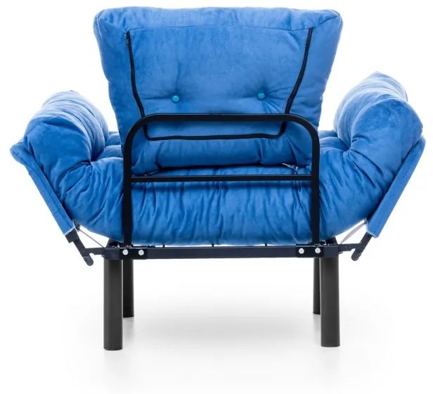 Kreslo Nitta jednomiestne modré