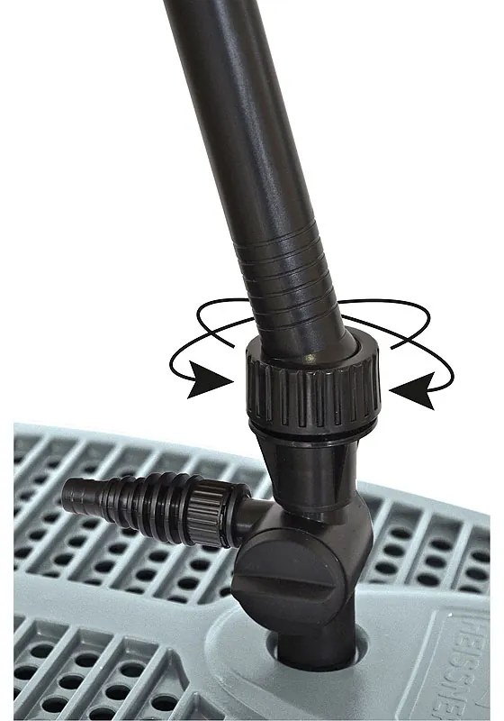 Heissner podvodná filtrácia s čerpadlom 1000 l/h, UV 9W, do 3 m³ FA1000UV-00