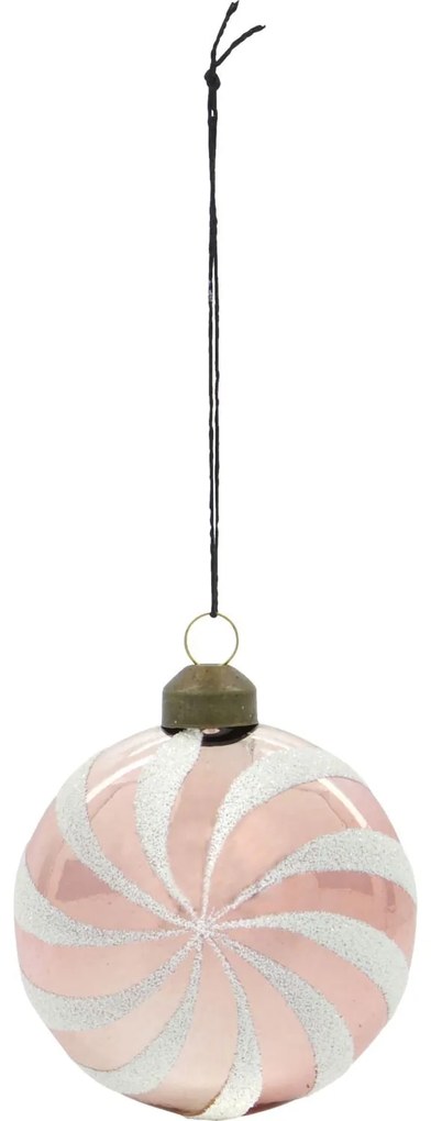 House Doctor Vianočná ozdoba Delic Rose – set 4 ks