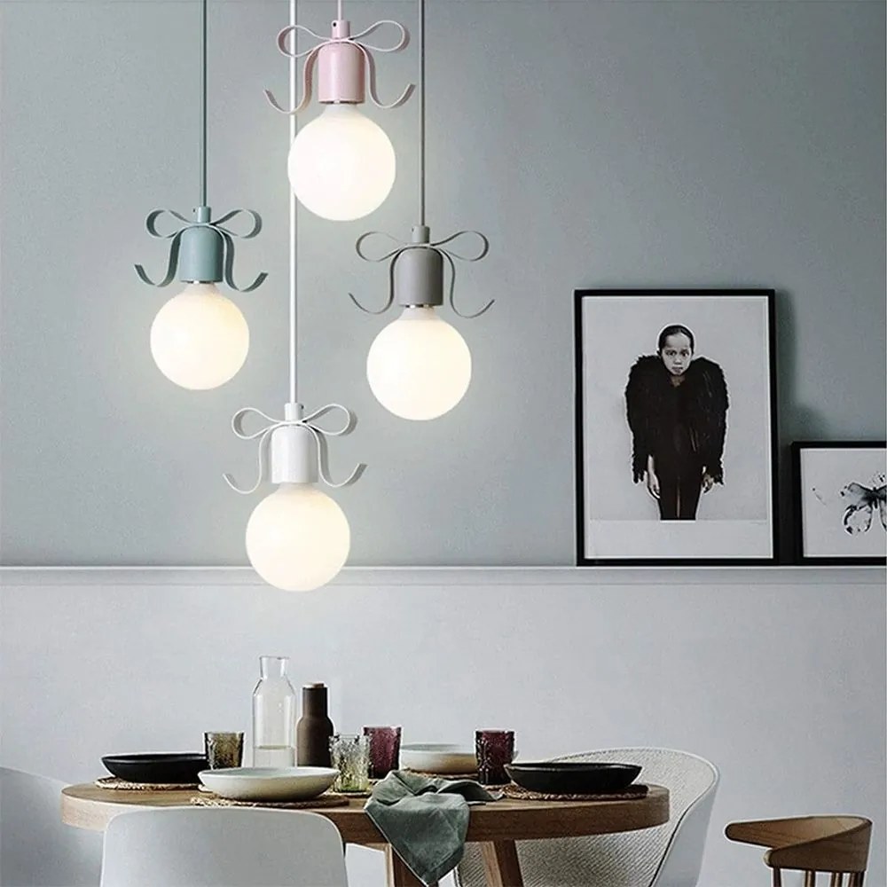 Toolight NARNI, závesné stropné svietidlo, biela, OSW-00264