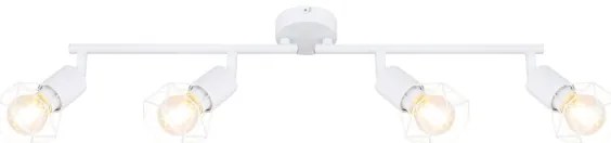 Globo 54802W-4 - Bodové svietidlo XARA 4xE14/40W/230V