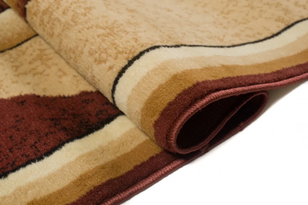 TA Koberec 1912D SVETLÝ BÉŽOVÝ ATLAS PP Rozmer: 120x170 cm