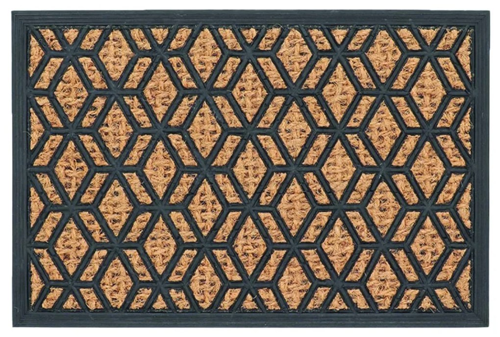 Kokosová rohožka DIAMENT 60x40 cm hnědá