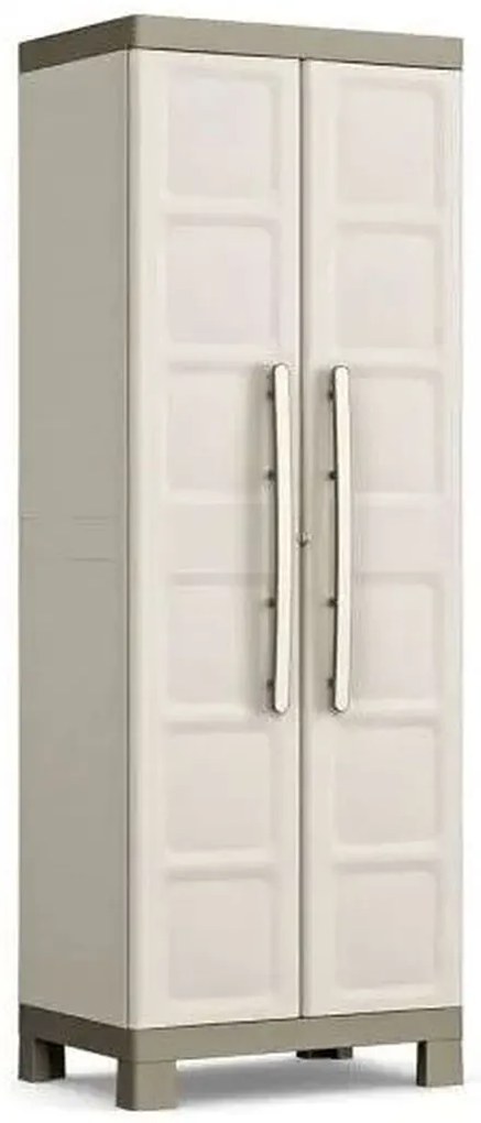 KIS EXCELLENCE HIGH skriňa 65x45x182cm béžová