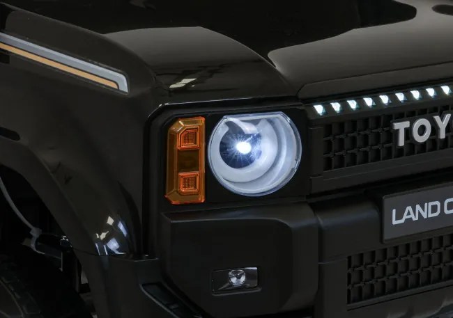 Elektrické autíčko Toyota Land Cruiser PRADO čierne