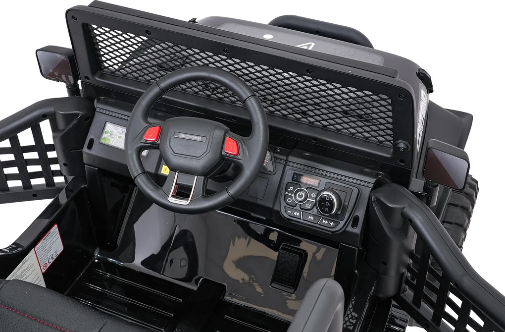 Ramiz Vozidlo Jeep BEAST 4x4 čierne