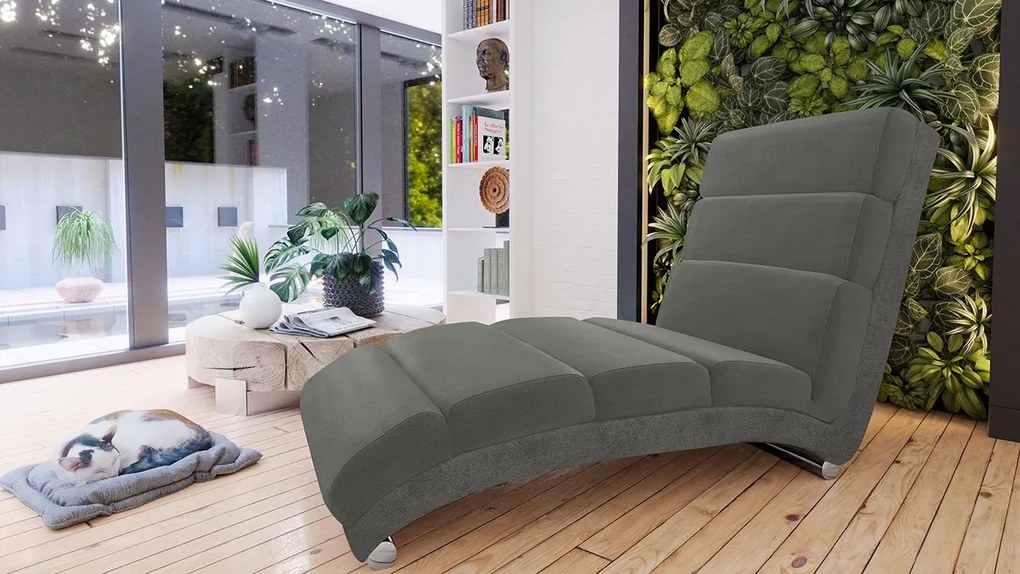 Čalúnené relaxačné kreslo Laguna 60, Dostupné poťahy: Lux 03