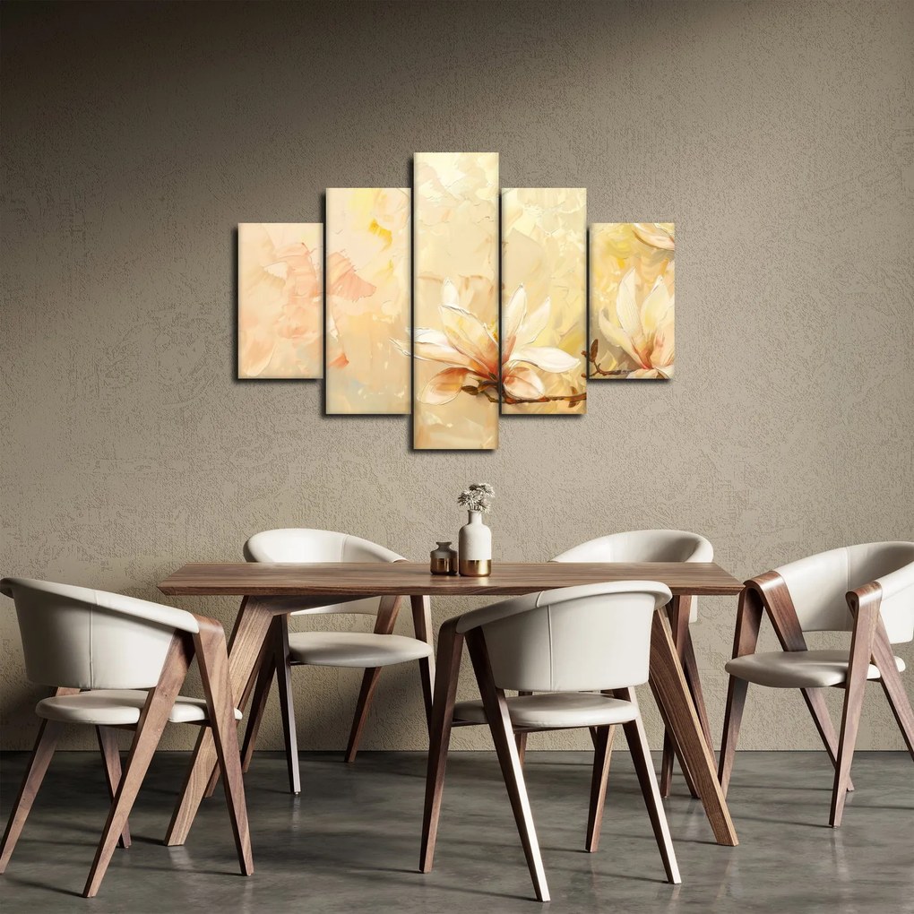 Obraz - Kvety (150x105 cm)