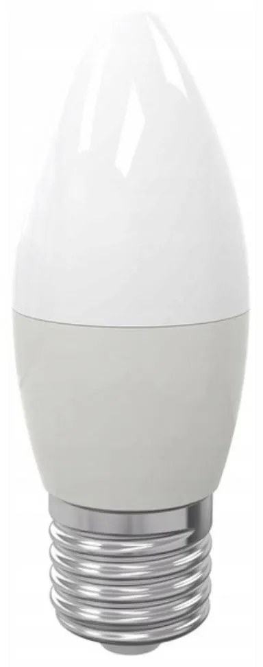 LED žiarovka E27 teplá 2700k 7w 560 lm sviečka