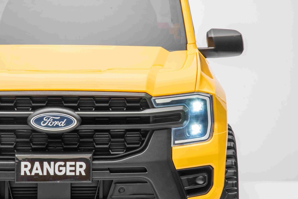 Elektrické autíčko Ford Ranger LIFT RAMIZ PA.707 - žlté