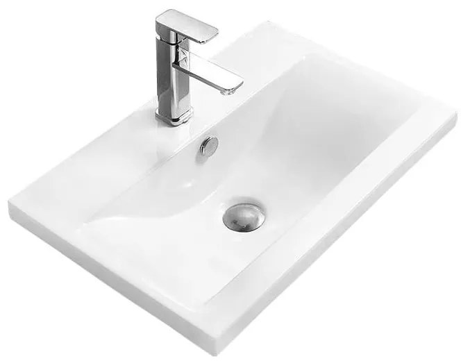 Mexen Emma umývadlo, 51x39 cm, biela, 25055100
