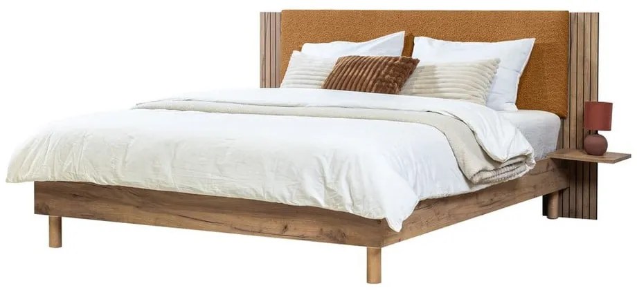 Dvojlôžková posteľ s roštom 160x200 cm Lior – Bobochic Paris