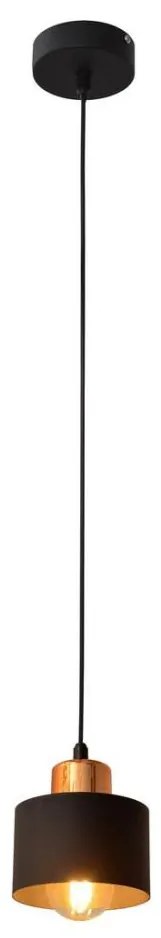 Luster na lanku EDISON 1xE27/15W/230V