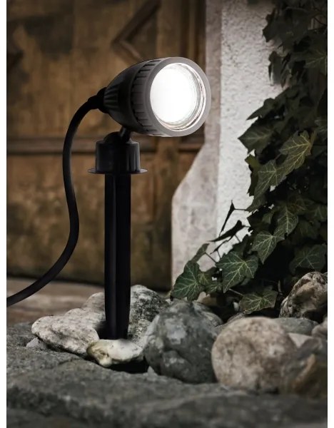 Eglo 93384 - LED vonkajšie svietidlo NEMA 1 1xGU10/3W/230V IP44