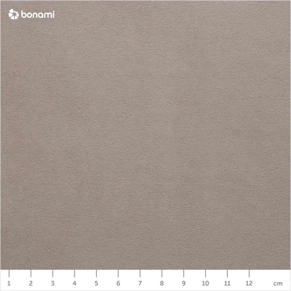 Hnedá zamatová pohovka 237 cm Eden - Scandic