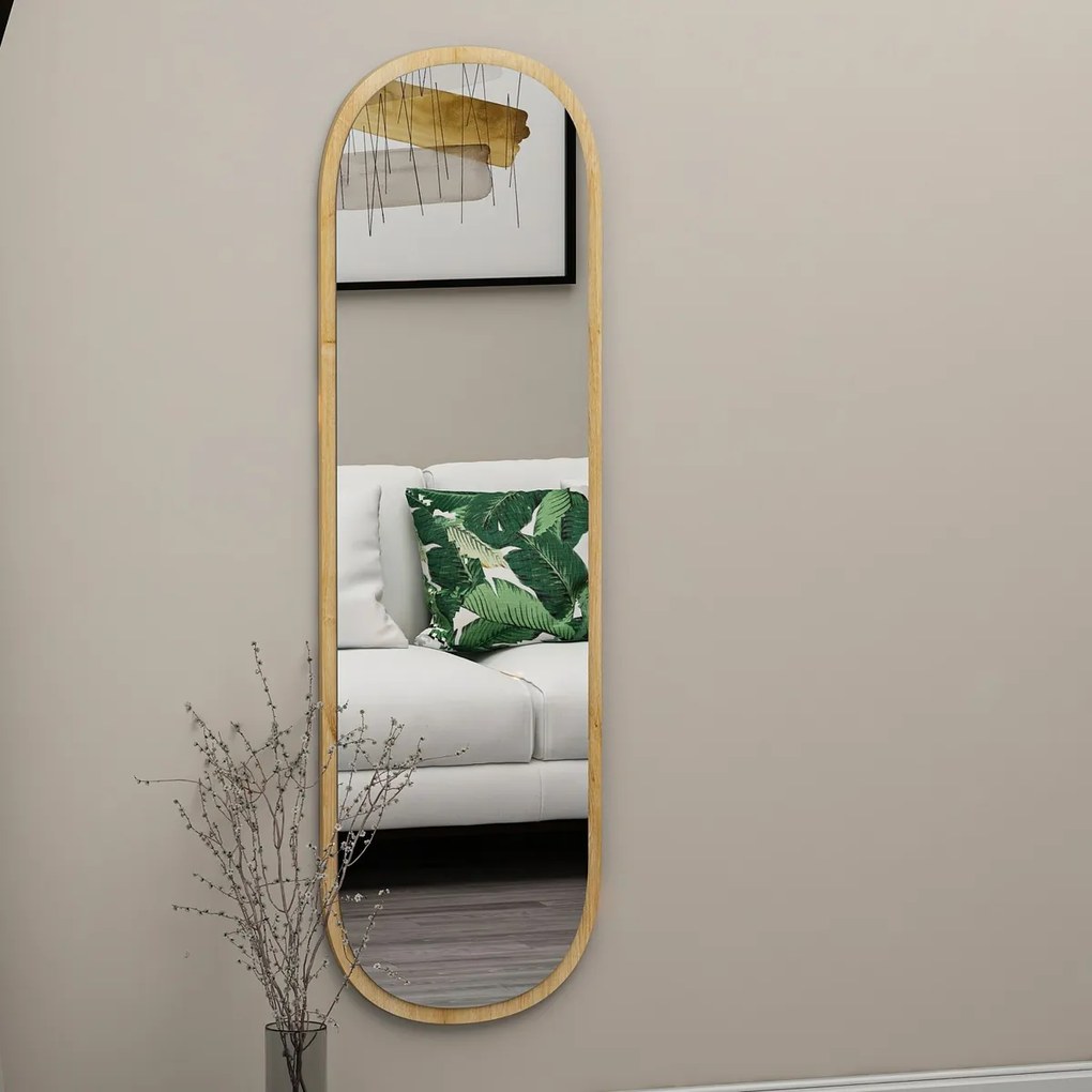 Zrkadlo Magnum Natural 40 x 120 cm