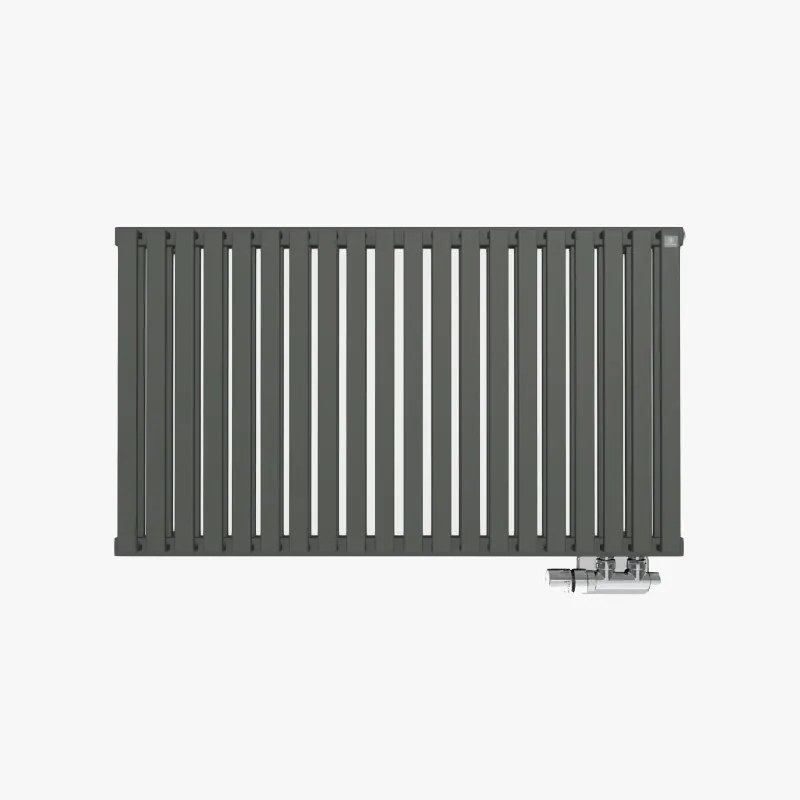 DK Terma Nemo 530x915 vodný radiátor Metallic Grey LP