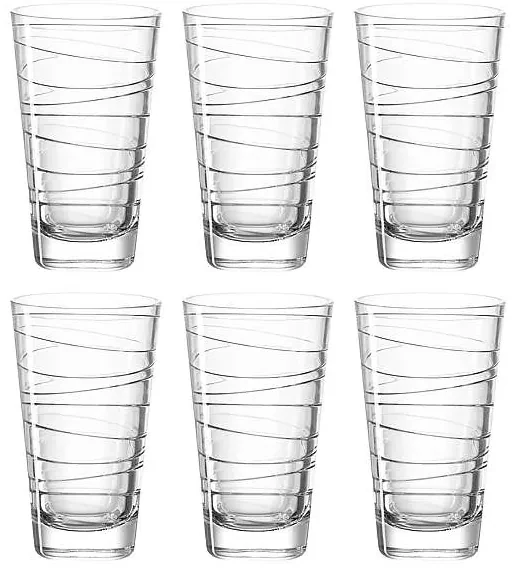 Leonardo pohár Vario 280 ml 6 ks