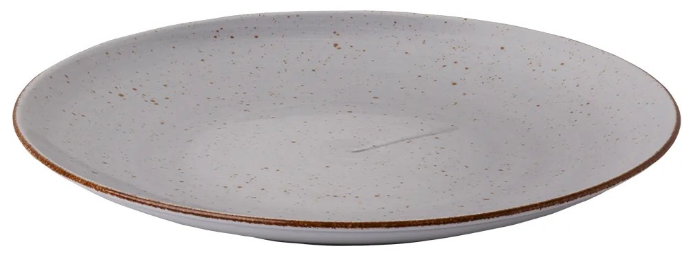 Tanier plytký 31 cm sivý - Hotel Inn Chic farebný - 492193