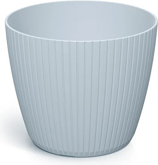 Kvetináč LAMIE svetlošedý