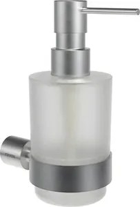 Ravak Fold dávkovač mydla nerez kartáčovaná X07P1345