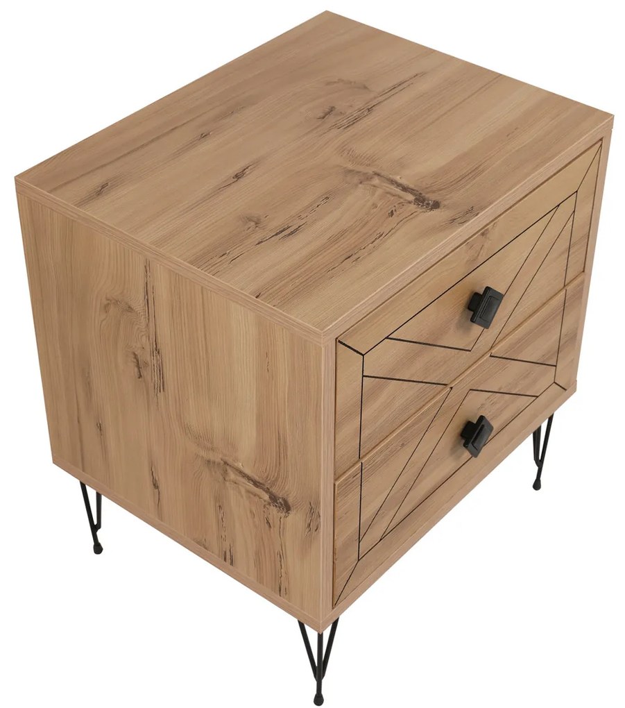 Nočný stolík Luna Pine