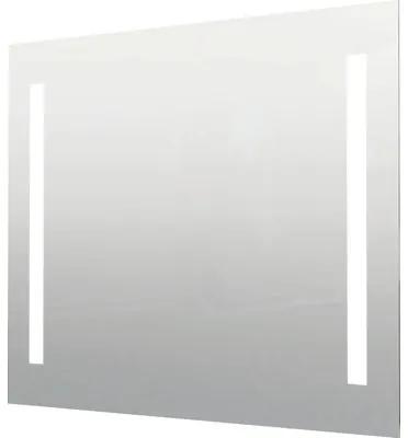 Kúpeľňové zrkadlo Intedoor LI4 ZS 90/70 TF s vykurovacou fóliou