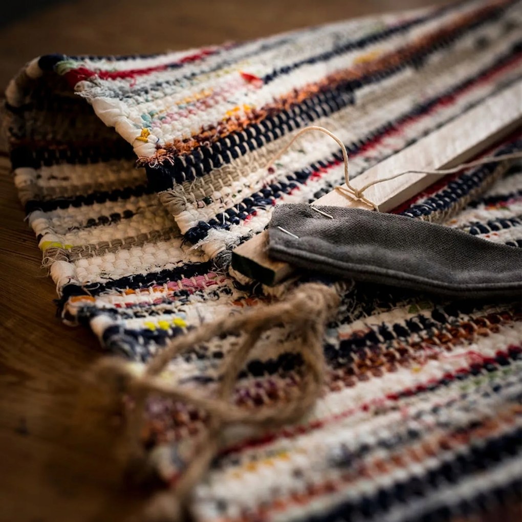 IKEA koberec tkaný na plocho TANUM rôzne farby 60x90 cm