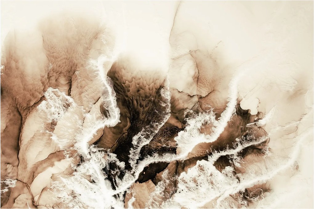Obraz - Abstrakcia (90x60 cm)