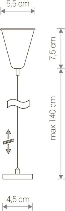 Nowodvorski PROFILE SUSPENSION KIT 9461