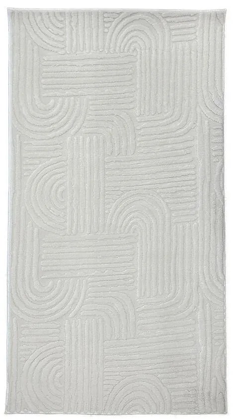 Koberec Shaggy Sofia 0,8/1,5 GBA120 biely