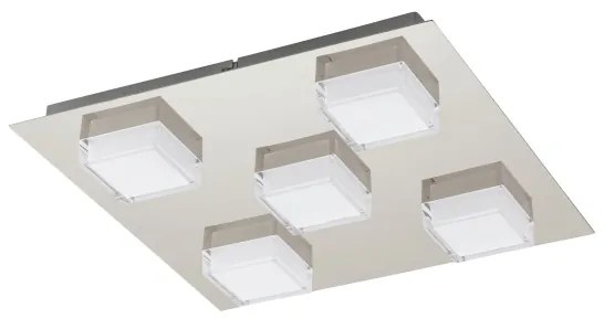 EGLO 93509 - LED Nástenné stropné svietidlo MASIOLA 5xLED/2,5W