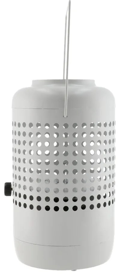 Svetlosivá plynová lampa Cosi Drop, výška 37 cm