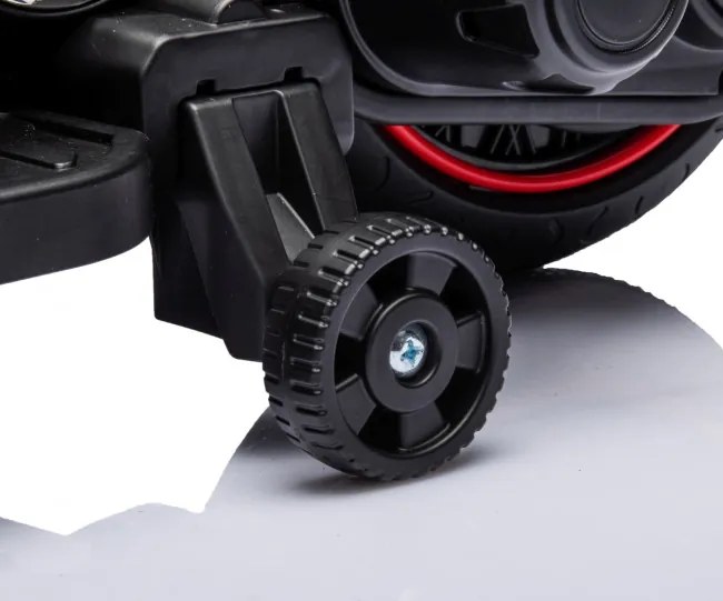Elektrická motorka Eagle červená