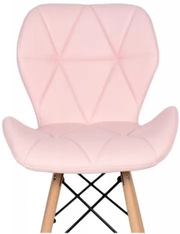 Bestent Jedálenská stolička kožená Rose