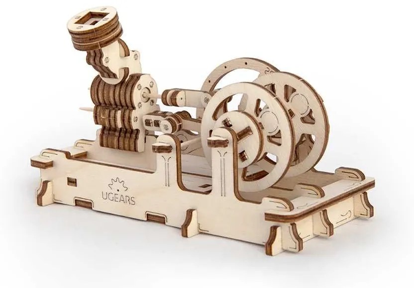 Ugears 3D puzzle Motor 81 ks