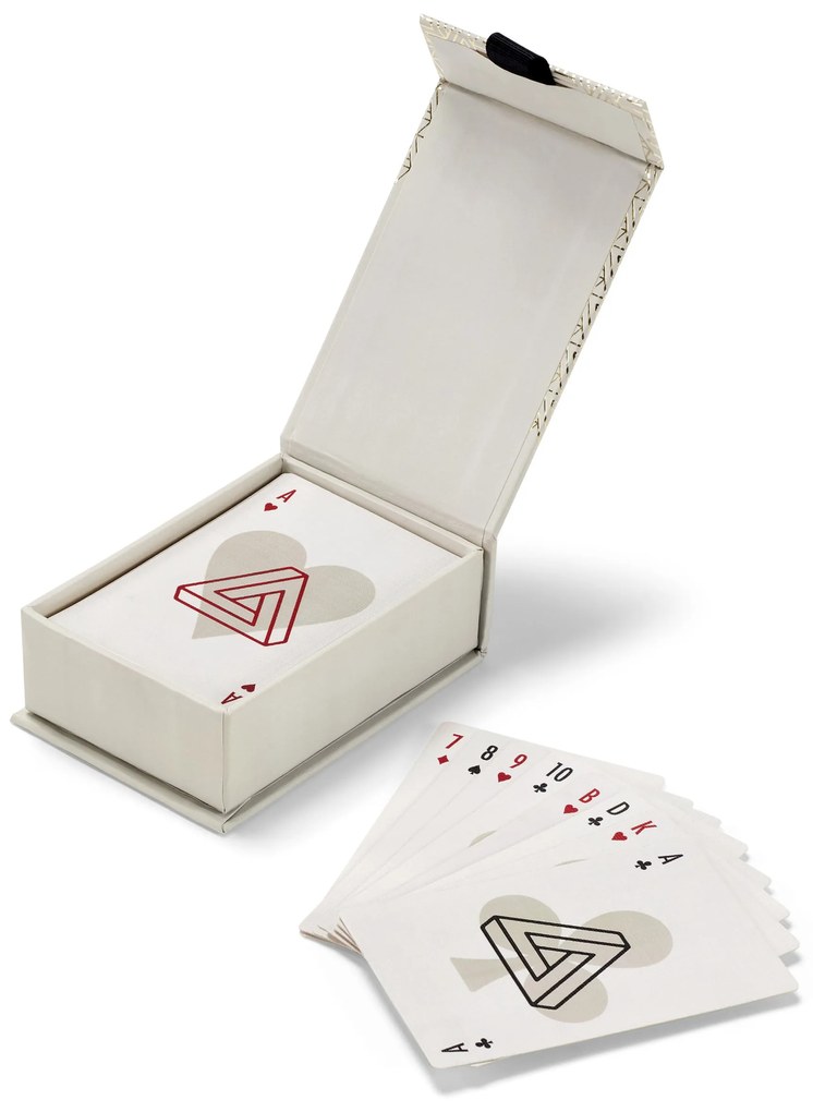 Súprava hracích kariet »Skat«