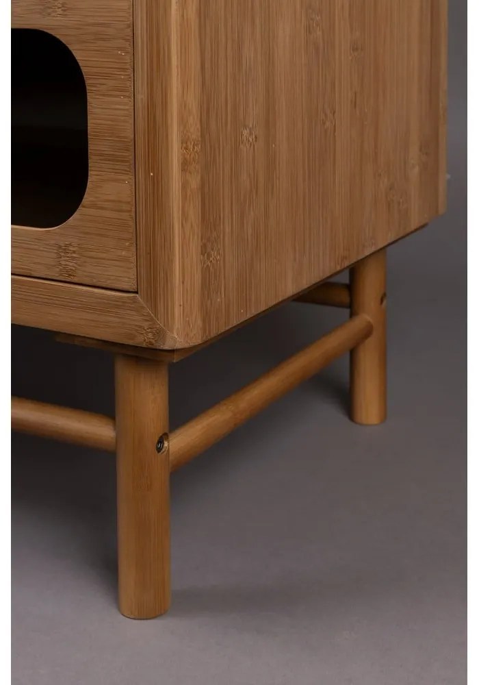Bambusová komoda v prírodnej farbe 105x88x38 cm Caroun – Dutchbone