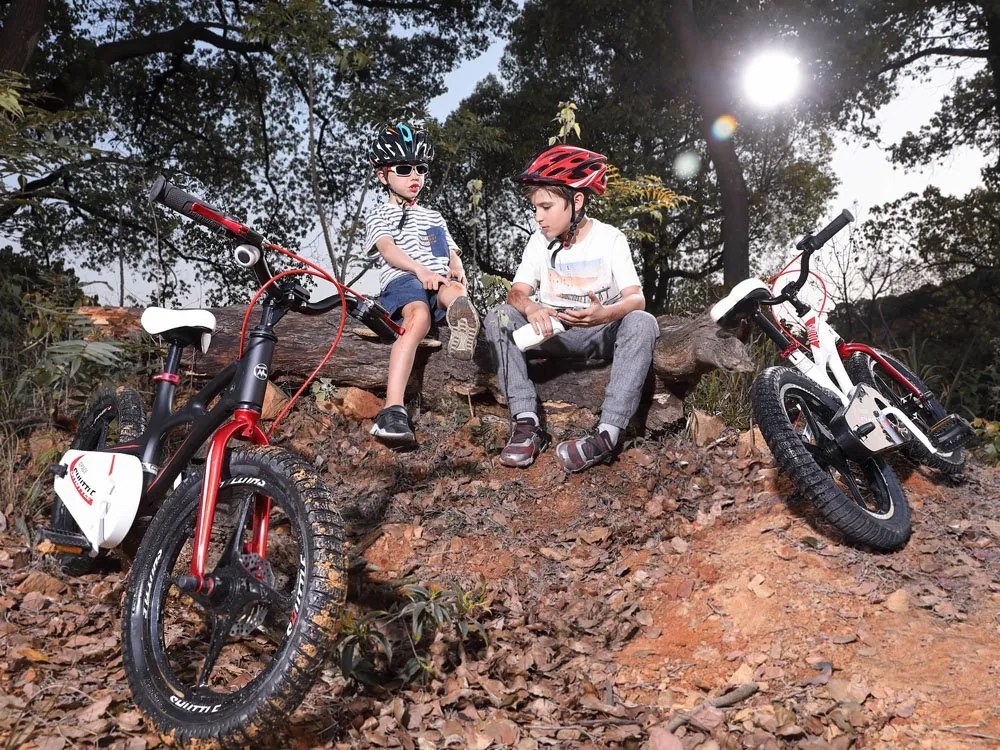 Detský bicykel 16 RoyalBaby RB16-22 - fialový