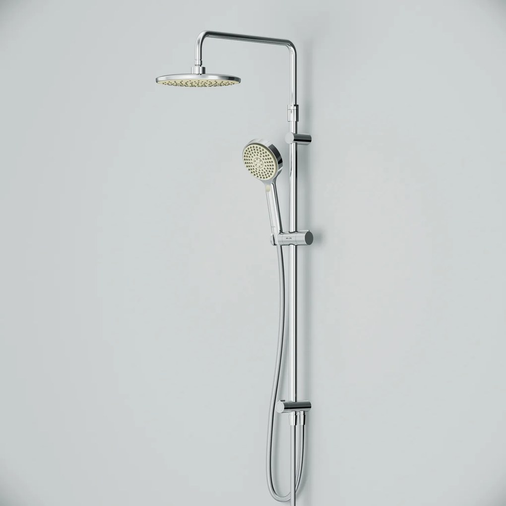 Sprchový systém AM.PM Spike F07PA000 chróm