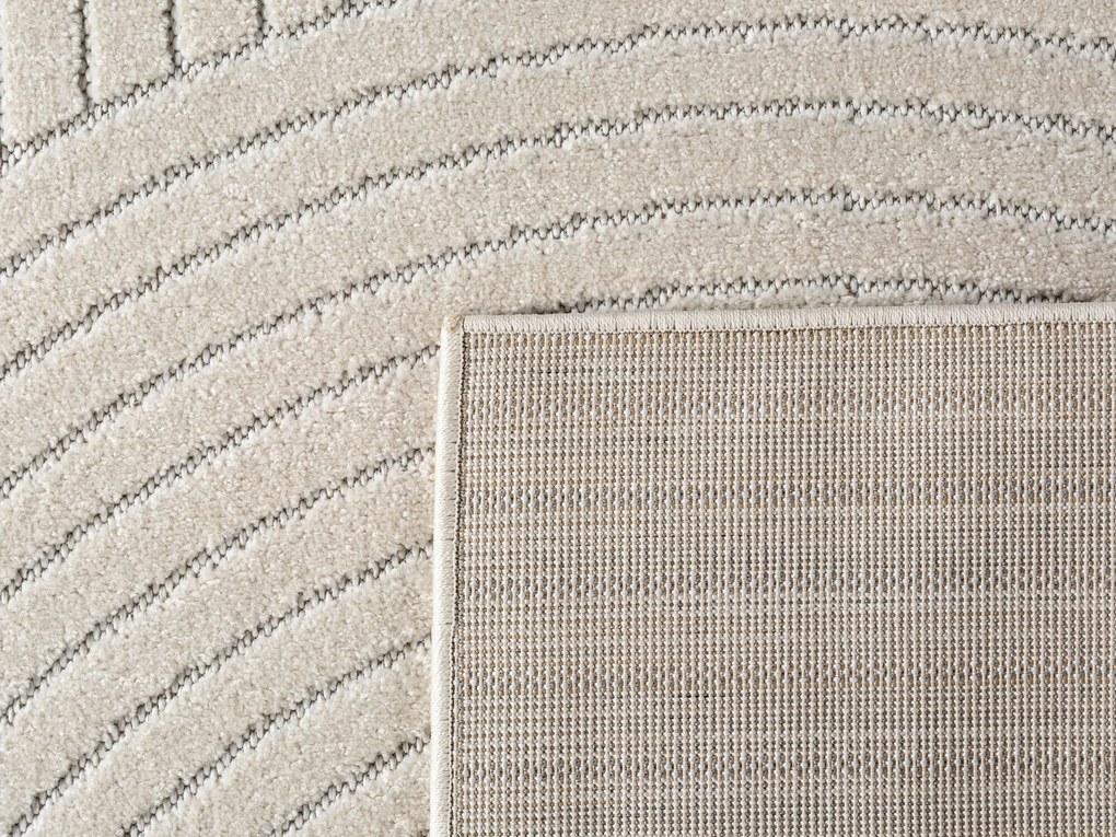 Kusový koberec Nova 1201 cream - na von aj na doma, 140x200, biela, chodba / predsieň, Ayyildiz