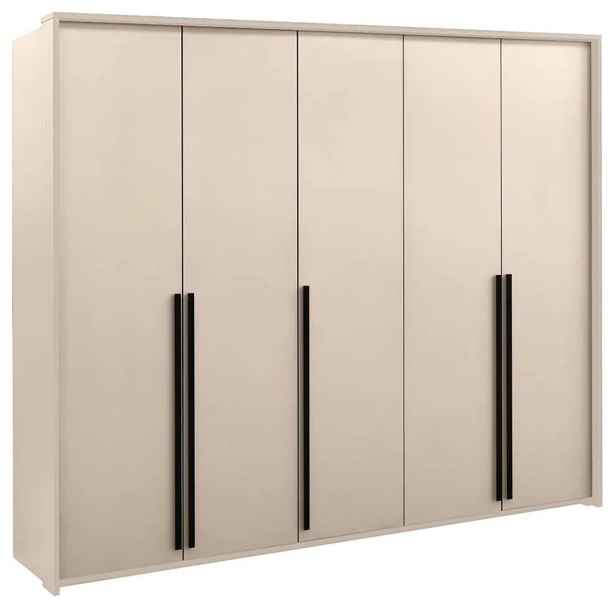 Skriňa Genua 255 pieskovo béžová