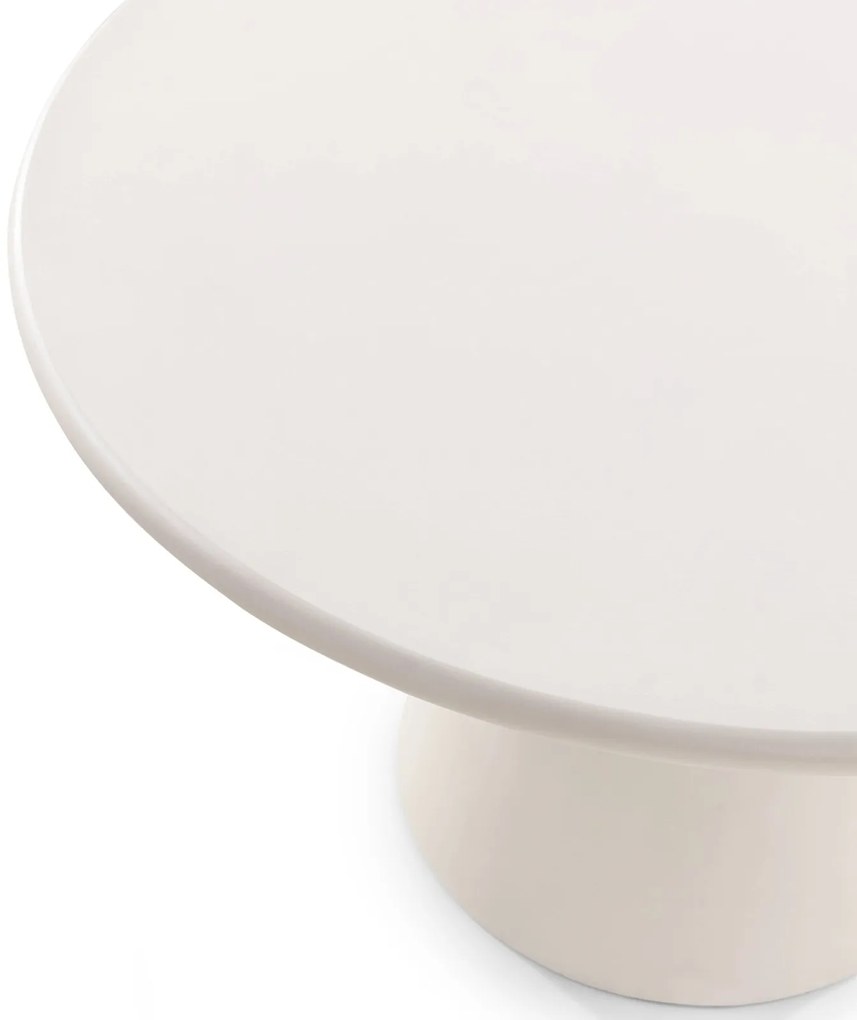 Jídelní kulatý stůl Aurora 120 cm ecru