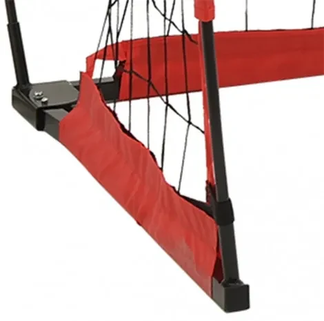 vidaXL Futbalová bránka 184x91x124,5 cm oceľová-